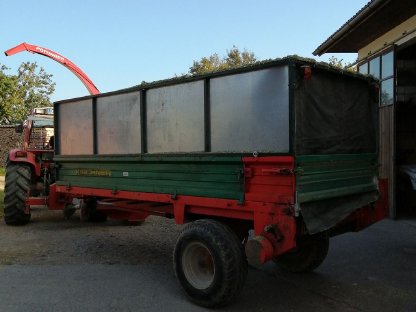 Bild 6:Kirchner Miststreuer T40