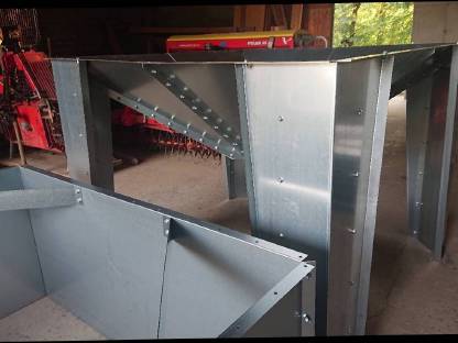 Bild 6:Neu Getreidesilo Modulsilo Silo