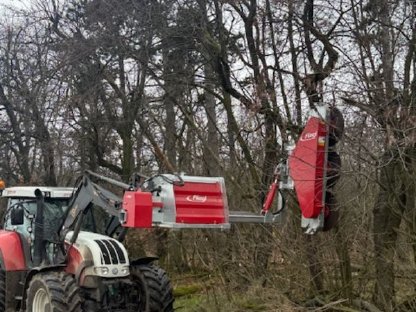 Verkaufe Astsäge Fliegl