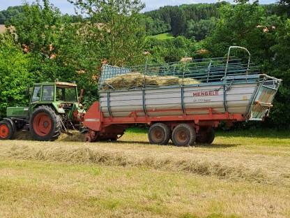 Mengele Ladewagen LW 370