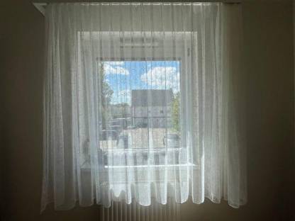 Bild 4:Duftiger, wunderschöner Vorhang, Gardine, Store