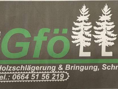 Bild 7:Holzschlägerung und Bringung, Schneeräumung