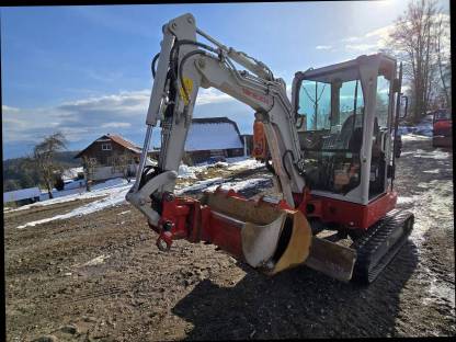 Takeuchi TB325r Minibagger