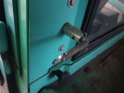 Bild 8:Mitsubishi Gabelstapler Diesel Seitenschieber Kabine FD30K