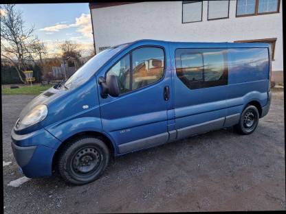 Renault Trafic 1,9 115 PS