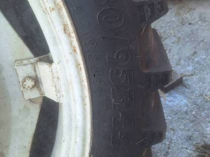 Pflegebereifung 230/95R44