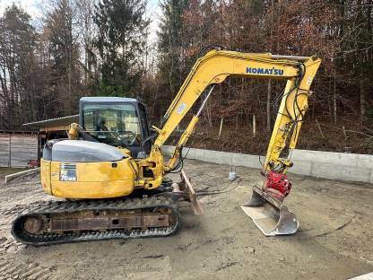 Bagger Komatsu PC78 MR6