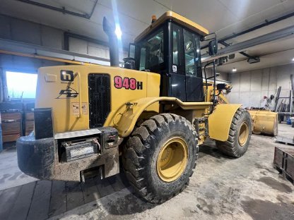 Bild 5:Radlader CAT JCB