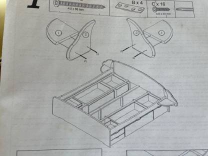 Bild 7:Großes Holzbett - Kiefer gelaugt, natur, massiv