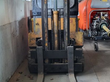 Bild 2:Jungheinrich Stapler 1.800 kg