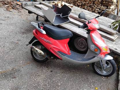 Kymco Roller 50ccm