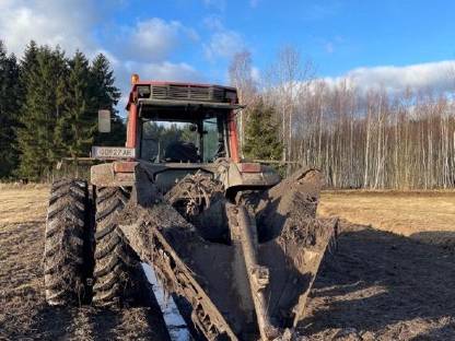 Bild 4:Grabenfräsen