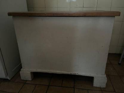 Bild 4:Truhe antik - Vollholz (Vintage - Retro)