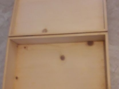 Bild 2:Holzbox, Raritätenbox, Getreide, Gemüse, Bienenwachskerzen