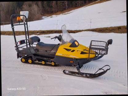 Bombardier Skidoo Alpine 3