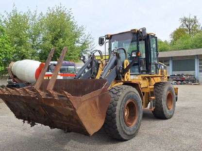 Radlader CAT IT28G 12,6t Schnellwechsler