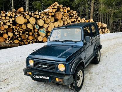 Suzuki SJ413 Samurai