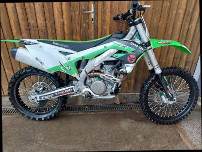 Kawasaki KX450 Bj. 2018