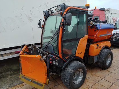 Bild 4:HOLDER C270 Winterdienst