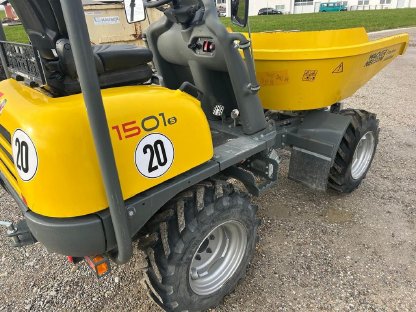 Wacker Neuson Raddumper 1501