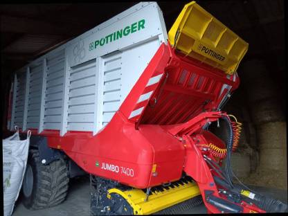 Ladewagen Pöttinger Jumbo 7400