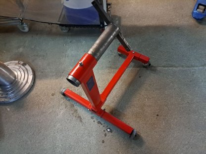 Bild 2:Motor-Montagebock
