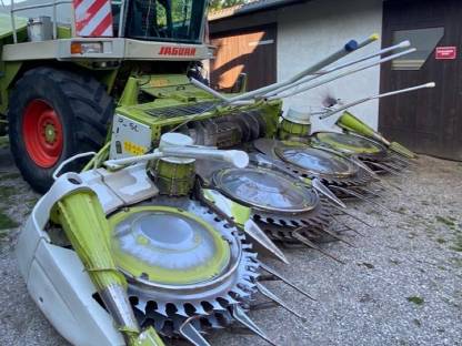 Claas RU 600 Xtra