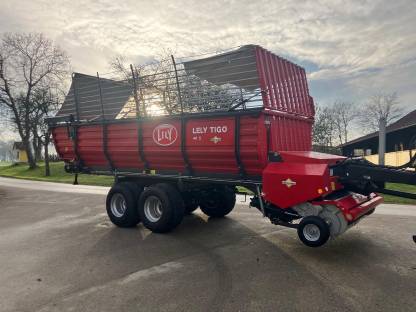 Lely Tigo 40S Kurzschnitt-Ladewagen