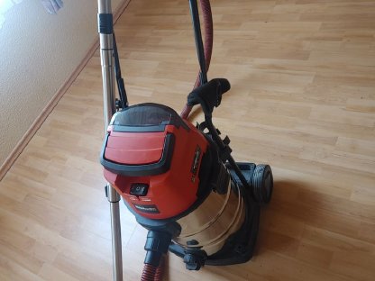 Bild 3:Akku Staubsauger Einhell