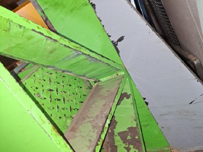 Bild 4:Holzspalter Eigenbau