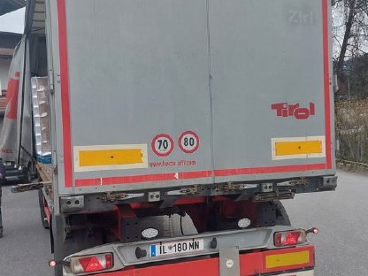 Bild 4:Wechselpritschenanhänger, Planenpritsche Kögel, neues TÜV