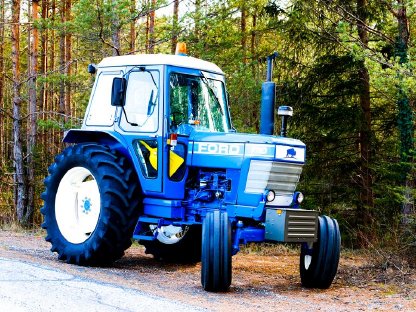 FORD 7710-2 Der blaue Büffel