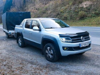 VW Amarok Highline 4Motion Allrad