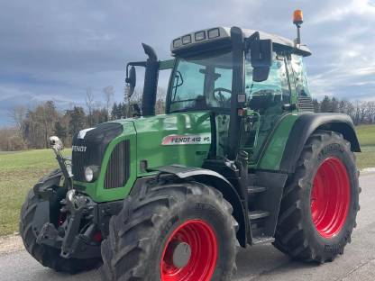 Fendt 412 Vario TMS Com3 wie 413, 414, 415