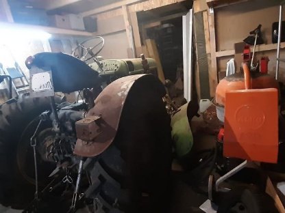 Bild 6:Steyr 180A in Vollausstattung