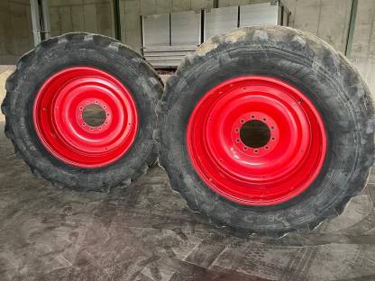 Kompletträder 650/65R42 für Fendt 724 Gen6