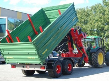 Bild 2:Tandem-Kipper 16 t