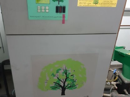 Bild 4:Biomasse-Heizkessel BIOKOMPAKT AWK/ECO 20