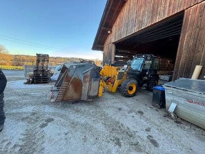 Bagger Anbaugerät Separatorlöffel