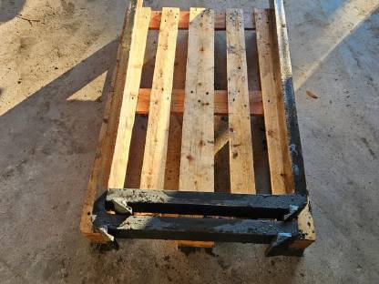 Staplergabel 100x45x1.500