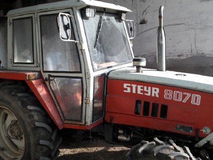 Steyr 8070 SK1