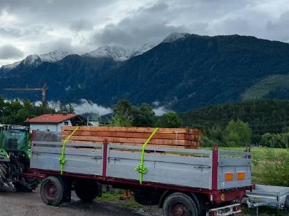 Lkw Anhänger