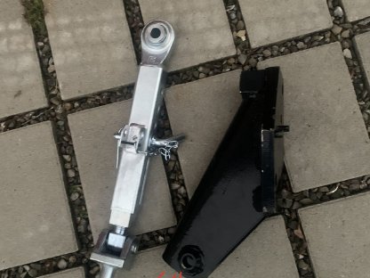 Bild 2:Case Maxxum 51 Unterlenker Stabilisator Satz rechte Seite