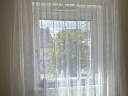 Bild 6:Duftiger, wunderschöner Vorhang, Gardine, Store