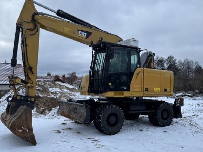 Bild 2:Bagger CAT MH3022 Verachtert S40 CAT Service