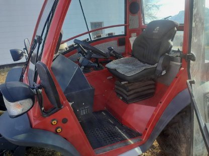 Bild 2:Mähtrac Aebi TT105