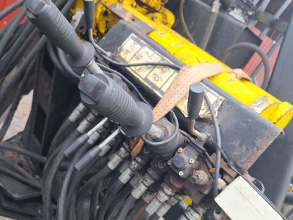 Bild 3:Hydrofast Rückewagen