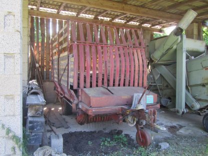 Ladewagen für Heu