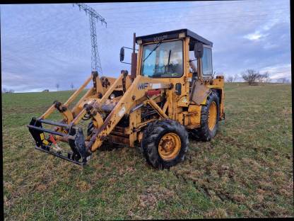 Bild 3:Baggerlader MF 50