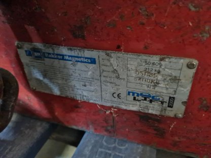 Bild 3:Magnet Bakker Max, flache Tragkraft 6.400 kg